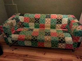 Freecycle IKEA two-seater sofa, collection only