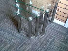 Freecycle Glass tables