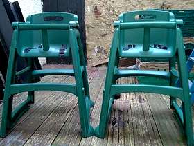 Freecycle Baby high chairs