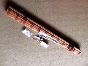 Freecycle Bamboo blind