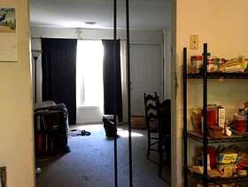 Freecycle Standing Lamp