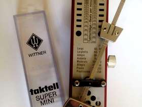 Freecycle Mini metronome