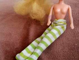 Freecycle Small Vintage 4" Doll, Similar to Pippa