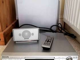 Freecycle Panasonic DVD and home theatre system