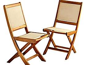 Freecycle Pair of garden/patio chairs - as new