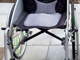 Freecycle Wide Wheelchair, Sport Wheelchair