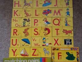 Freecycle Chad Valley 1970`s Game Matching Pairs