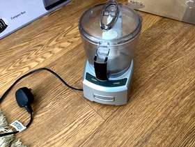 Freecycle Cuisinart Chop and Grind appliance