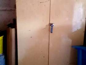 Freecycle Metal storage cabinet