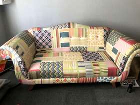 Freecycle Multi coloured sofa