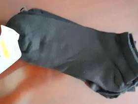 Freecycle New M&S Black Trainer Liner Socks