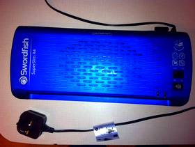 Freecycle Slimline Laminator in E14 - needs attention