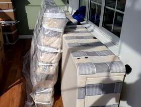 Freecycle 4 foot Myers Bed