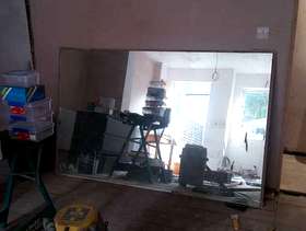 Freecycle Large mirror available