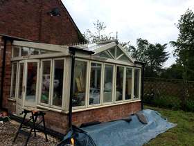 Freecycle Hardwood conservatory