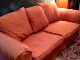Freecycle 3 piece suite - can be split - neutral colour ...