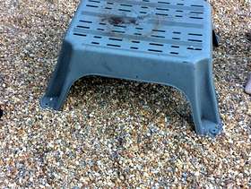 Freecycle Caravan steps from £5