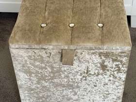 Freecycle Stool for shoe storage