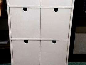 Freecycle Ikea 8 draw storage unit