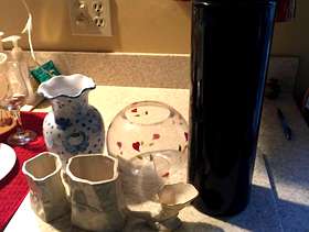 Freecycle Variety of vases