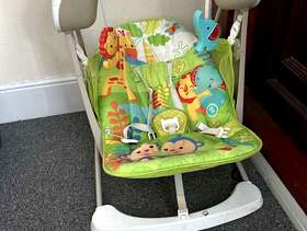 Freecycle Fisher price baby swing