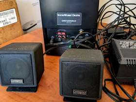Freecycle PC speakers