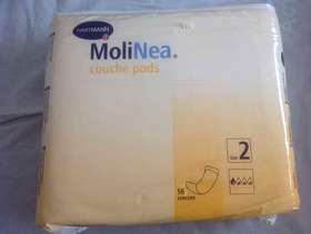 Freecycle Absorbent incontinence pads.