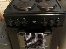 Freecycle Electric 50cm freestanding oven & hob