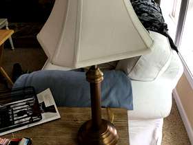 Freecycle Table lamp