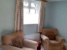 Freecycle Two large armchairs