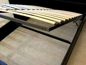 Freecycle King size Ottoman bed