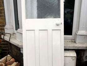 Freecycle Lovely old door