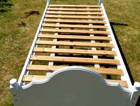 Freecycle Solid wood single bed