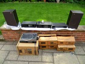 Freecycle Stereo Stacking System