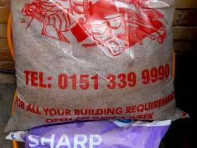 Freecycle 5 x bags of sand and 1 x bag of ...