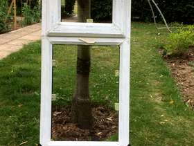 Freecycle New UPVC double-glazed small bathroom/toilet window