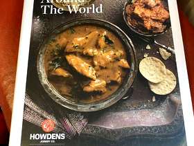 Freecycle Recipe book: recipes from around the world (howdens)