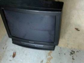 Freecycle 27" Sony TV