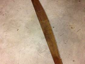 Freecycle Two man saw