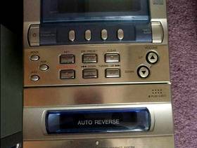 Freecycle Aiwa hi-fi system