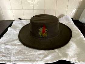 Freecycle Fedora hat, as new