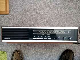 Freecycle Grundig radio