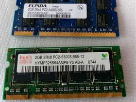 Freecycle 4GB Laptop Memory (2x 2GB DDR2 SODIMM)