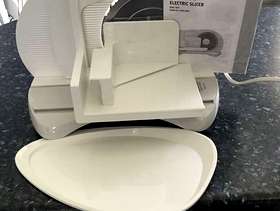Freecycle Lakeland electric slicer
