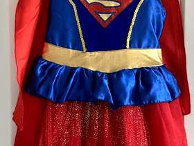 Freecycle Girls superhero dress