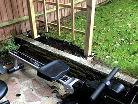 Freecycle Rowing machine