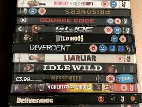 Freecycle 20 DVDs