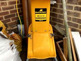 Freecycle Garden shredder