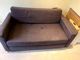 Freecycle Free IKEA sofa bed and free delivery - pet and ...