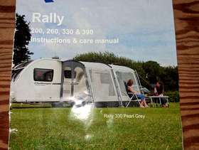 Freecycle Kampa porch awning